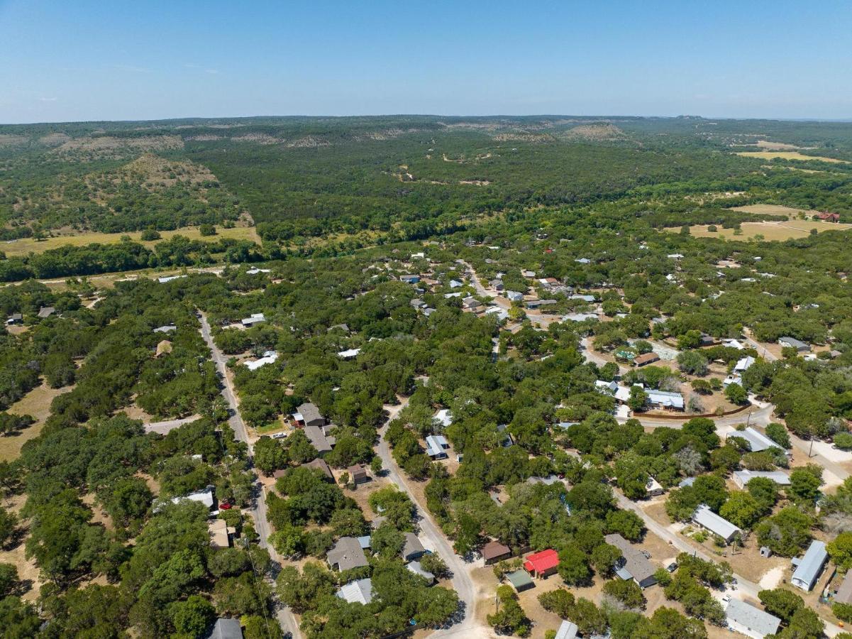 Kickin Back Wimberley Exterior foto